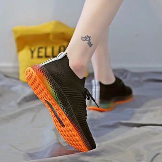 Giày bata cao cấp đê màu