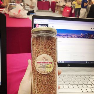 Phấn hoa mật ong từ thiên nhiên