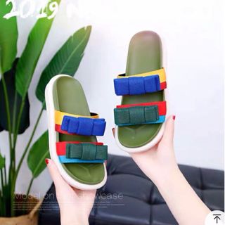 Dép quai ngang nhiue mia