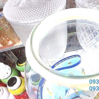 Bình Sâm Thủy Tinh Phú Hòa 12L Có Vòi