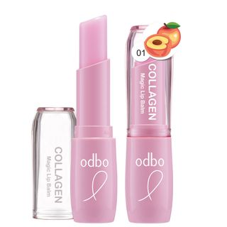 Son dưỡng môi ODBO Collagen Magic Lip Balm OD521 giá sỉ