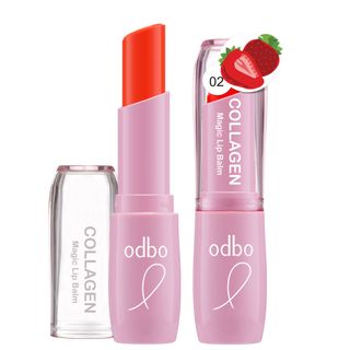 Son dưỡng môi ODBO Collagen Magic Lip Balm OD521