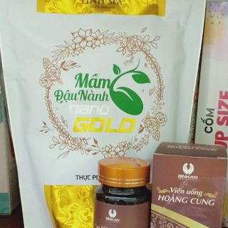 Mầm đậu nành nano tự nhiên 100 tự nhiên