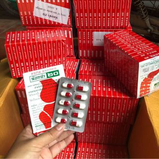 Thuốc trị Gout Thái Lan NOXA 20 giá sỉ