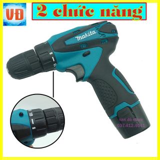 MÁY KHOAN MAKITA PIN 12V THÊM PHỤ KIỆN