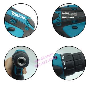 MÁY KHOAN MAKITA PIN 12V THÊM PHỤ KIỆN