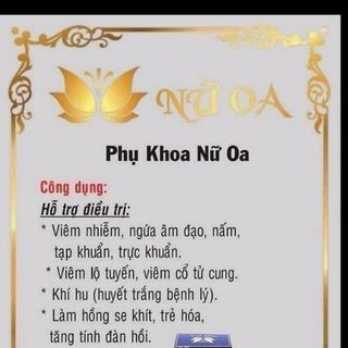 PHỤ KHOA NỮ OA ĐÔNG Y