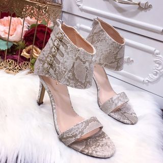 Giày sandal cao gót cao cấp