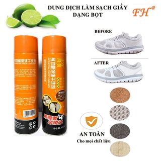 Dung dịch vệ sinh giày dạng bọt FH giá sỉ