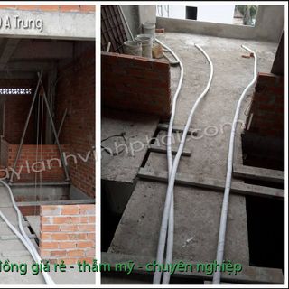 Thi công ống đồng tại quận 1 kèm lắp đặt máy lạnh giấu trần nối ống gió chuyên nghiệp