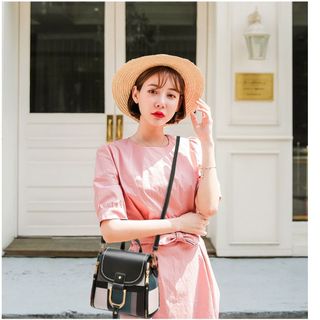 Ba lô nữ thời trang phối màu độc đáo
