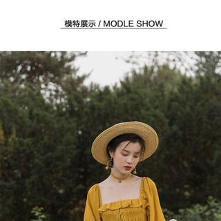 Đầm maxi cổ u
