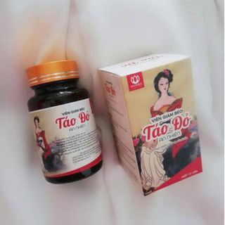 Viên giảm cân táo đỏ Bình Ăn 100 tự nhiên