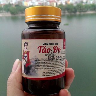 Viên giảm cân táo đỏ Bình Ăn 100 tự nhiên