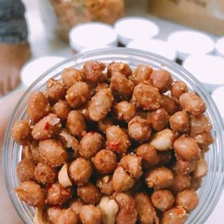 Đậu phọng cháy tỏi ớt Muối