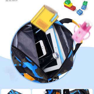 Ba lô học sinh chống thấm cute