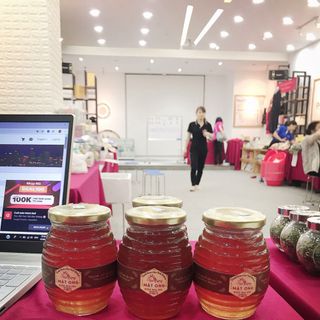 Mật ong hoa nhãn 750ml