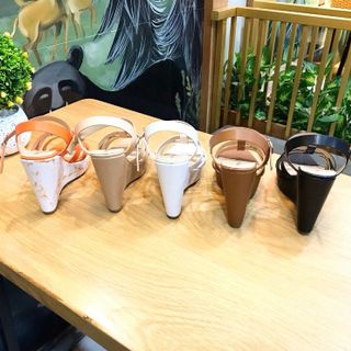 Giày sandal đế xuồng cao 7p