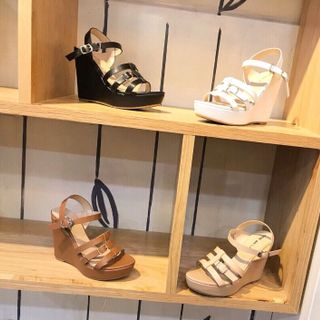 Giày sandal đế xuồng cao 7p