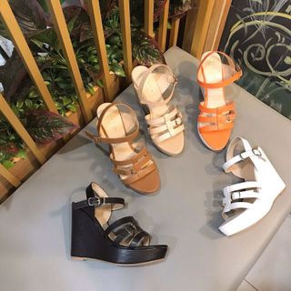 Giày sandal đế xuồng cao 7p