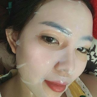 Mặt nạ Miung lab len men 100 nuoc dua tuoi