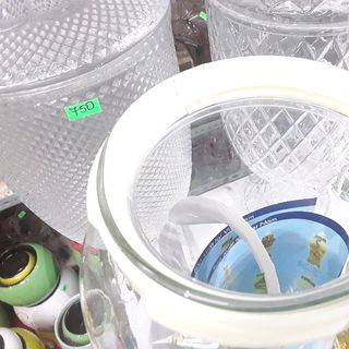 Bình Sâm Thủy Tinh Phú Hòa 10L Có Vòi