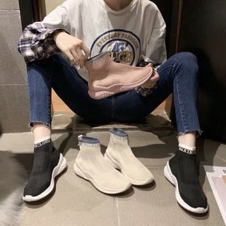Giày bataa ủng cá tính