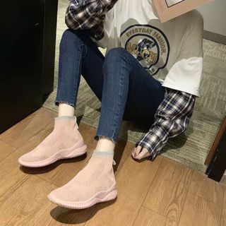 Giày bataa ủng cá tính