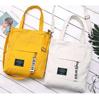 túi vải tote living trẻ trung