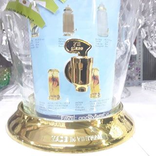 Bình Sâm Thủy Tinh Phú Hòa 10L Có Vòi