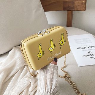 NEW Túi đeo chéo dạng cốp mini chú gà siêu yêu D662