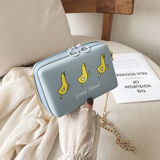 NEW Túi đeo chéo dạng cốp mini chú gà siêu yêu D662