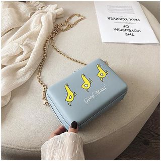 NEW Túi đeo chéo dạng cốp mini chú gà siêu yêu D662