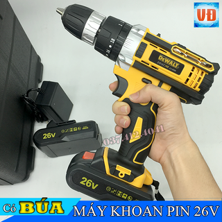 MÁY KHOAN DEWALT PIN 26V