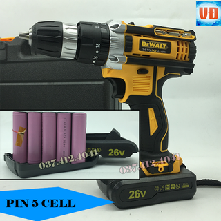 MÁY KHOAN DEWALT PIN 26V