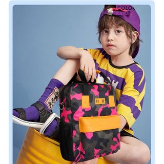 Ba lô học sinh chống thấm cute