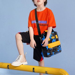 Ba lô học sinh chống thấm cute