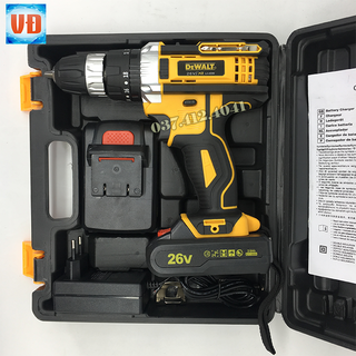MÁY KHOAN DEWALT PIN 26V