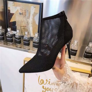 Giày bot lưoi gót nhọn c