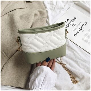 HOT Túi Đeo Chéo Hình Thoi Dây Xích Thanh Lịch D659