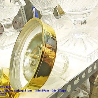 Bình Sâm Thủy Tinh Phú Hòa 3L Có Vòi