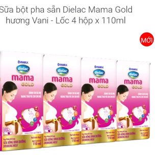Sữa bột pha sẵn Dielac Mama Gold hương Vani