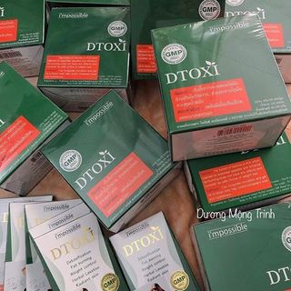 Dtoxi Giảm cân Thải độc