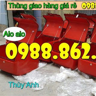 thùng chở hàng sau xe máy tại hà nộithùng giao hàng thùng tiếp thị
