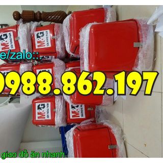 thùng chở hàng sau xe máy tại hà nộithùng giao hàng thùng tiếp thị