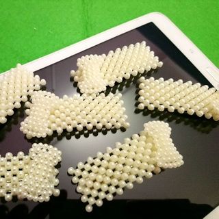 kẹp tóc hạt trai Kẹp tóc hình mới