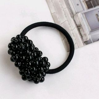 cột tóc phong cách Hàn