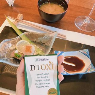 Dtoxi Giảm cân Thải độc