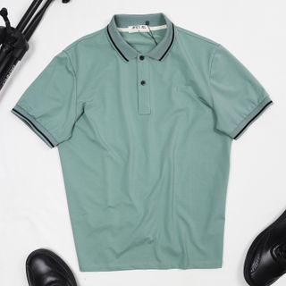 Áo thể thao có cổ chất cotton 4c chính phẩm giá xưởng