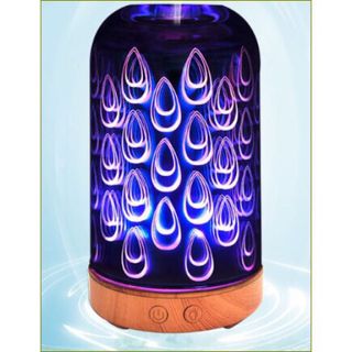 Máy khuyếch tán tinh dầu 3d trụ hình cuốn